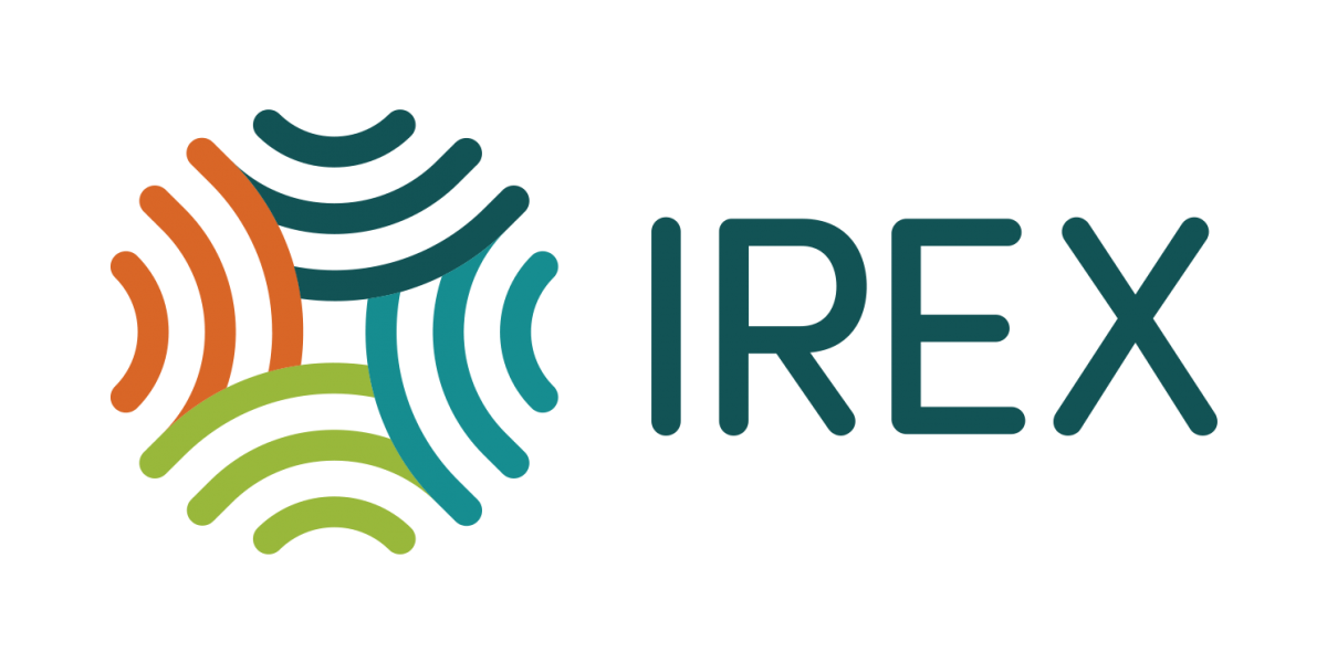 International Research and Exchanges Board (IREX) logo